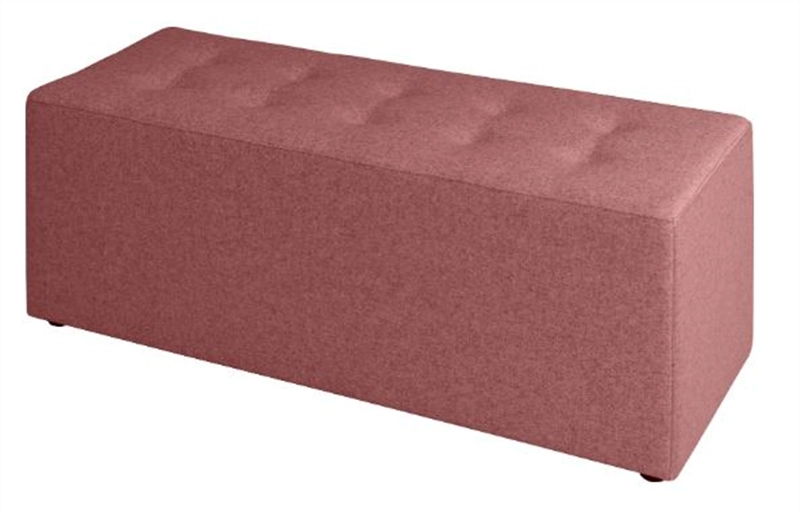 Een Poef rechthoek tbv flexwall 120x43cm hoogte 50cm stof Camira Xtreme koop je bij Meubels and More